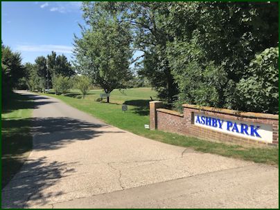 Ashby Park Entrance